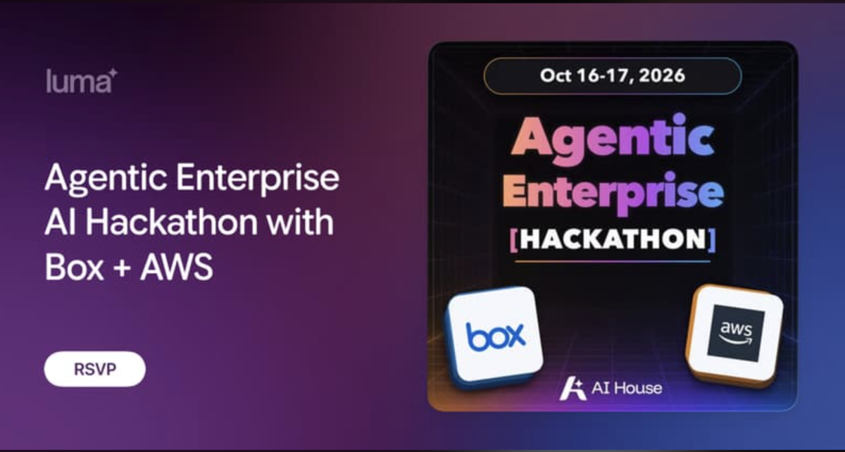 Agentic Enterprise AI Hackathon — Box + AWS