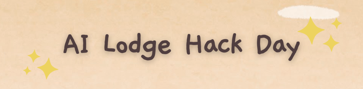 AI Lodge Hackathon 2026