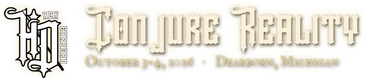 Hack Dearborn: Conjure Reality