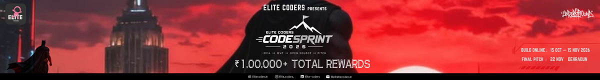 CodeSprint by Elite Coders
