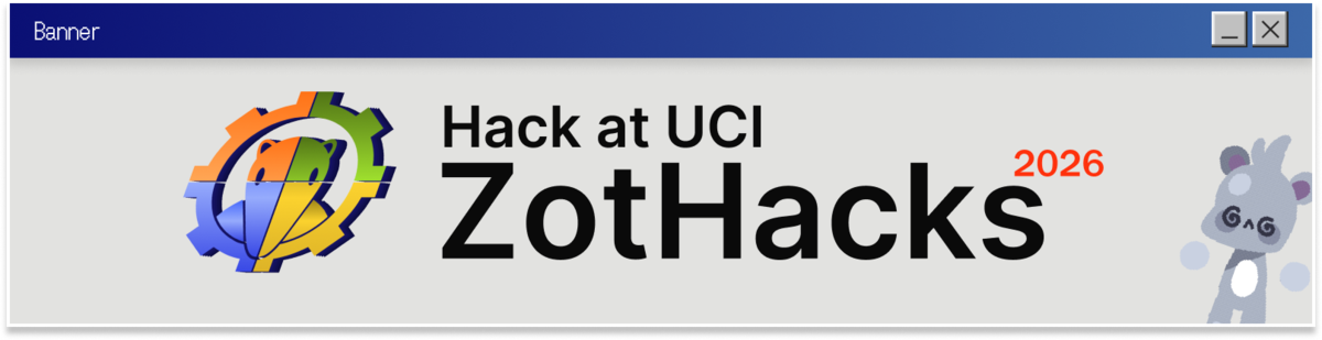 ZotHacks 2026