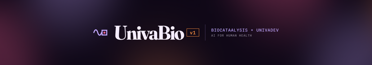 UnivaBio ($40,000 in prizes) 
