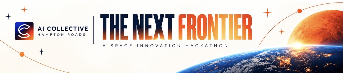 The Next Frontier 2026: A Space Innovation Hackathon