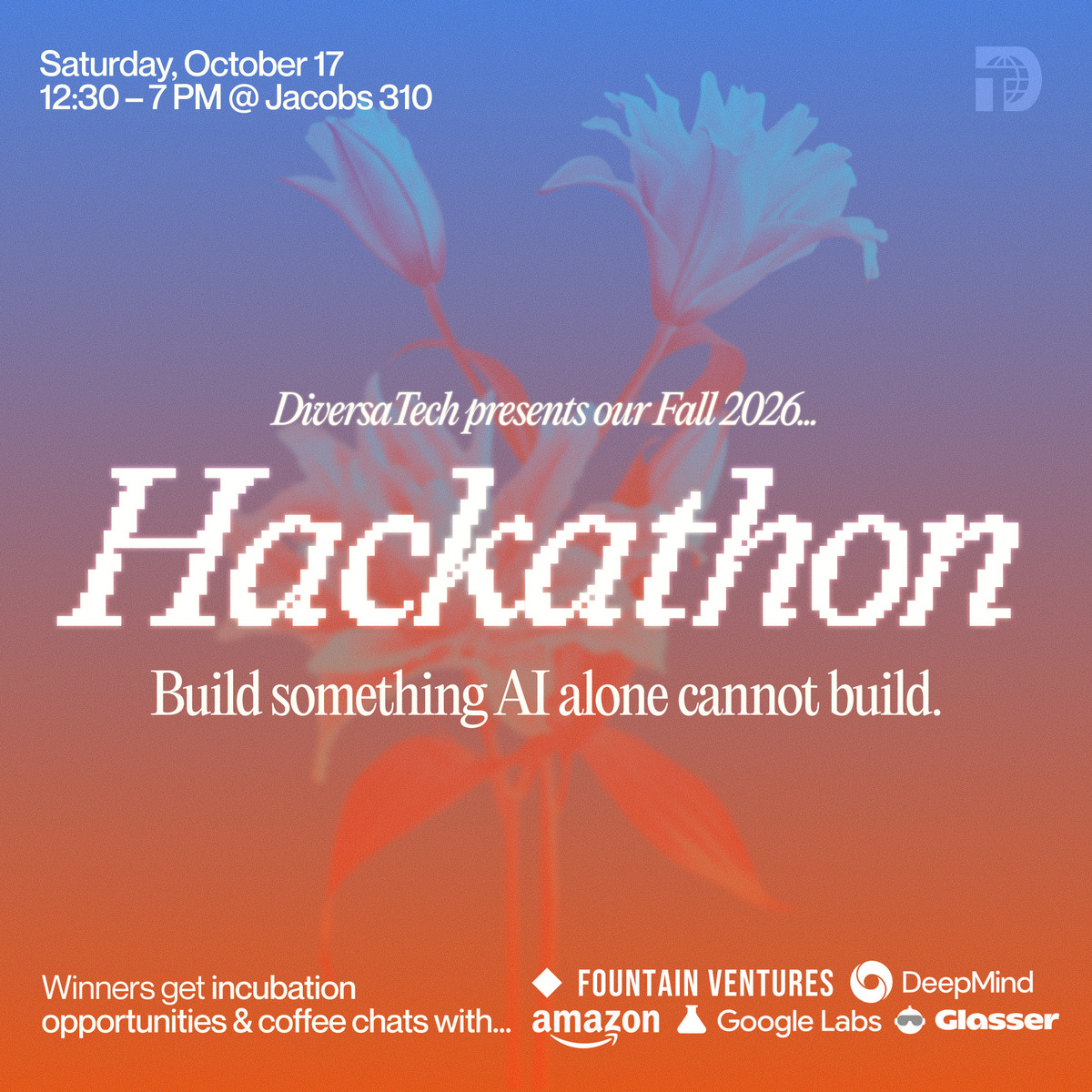 Build Something AI Cannot Do Alone @ Cal