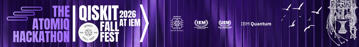 The Atomiq Hackathon | Qiskit Fall Fest 2026 at IEM