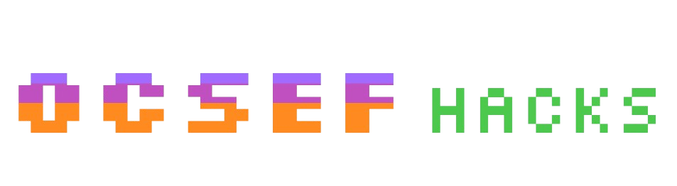 OCSEFHacks 3