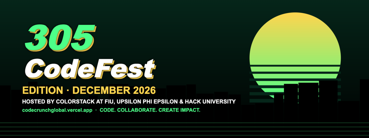 305 CodeFest Edition December 2026