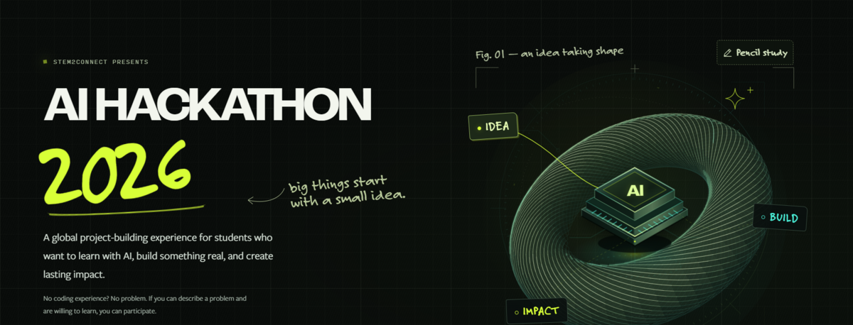 STEM2Connect AI Hackathon