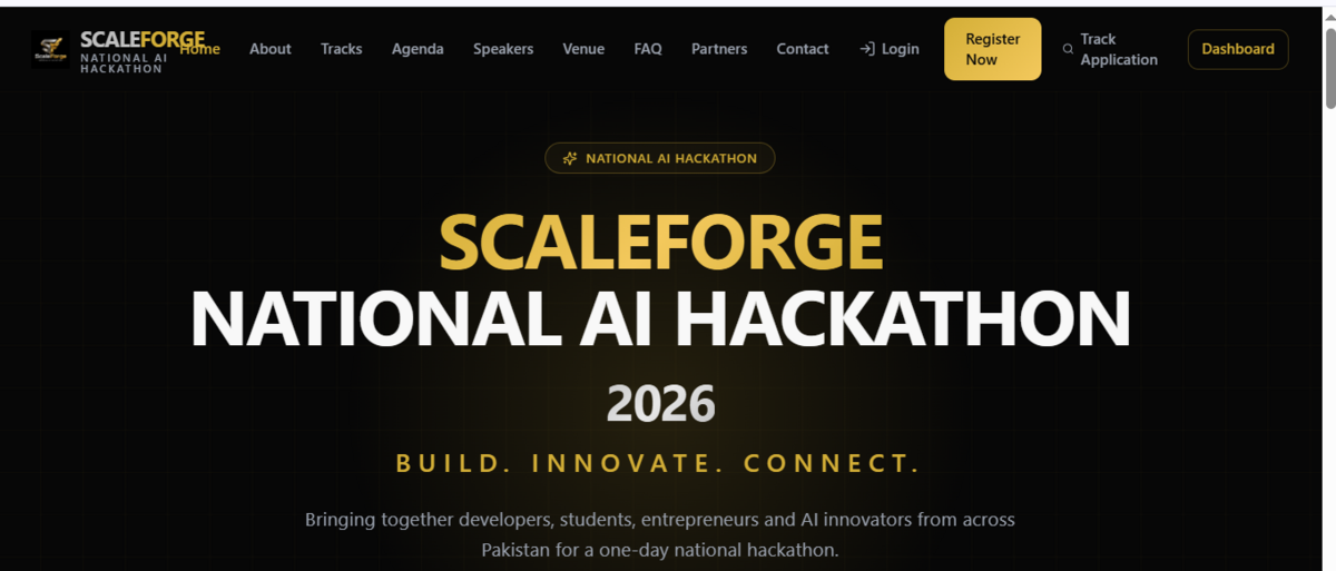 SCALE FORGE AI HACKATHON