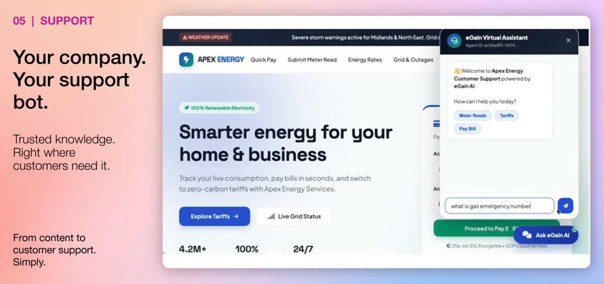 Build, Demo, and Take Home a Working AI Support Bot