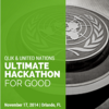 Qlik & United Nations Ultimate Hackathon for Good 