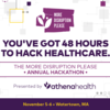 athenahealth's More Disruption Please Boston Hackathon!