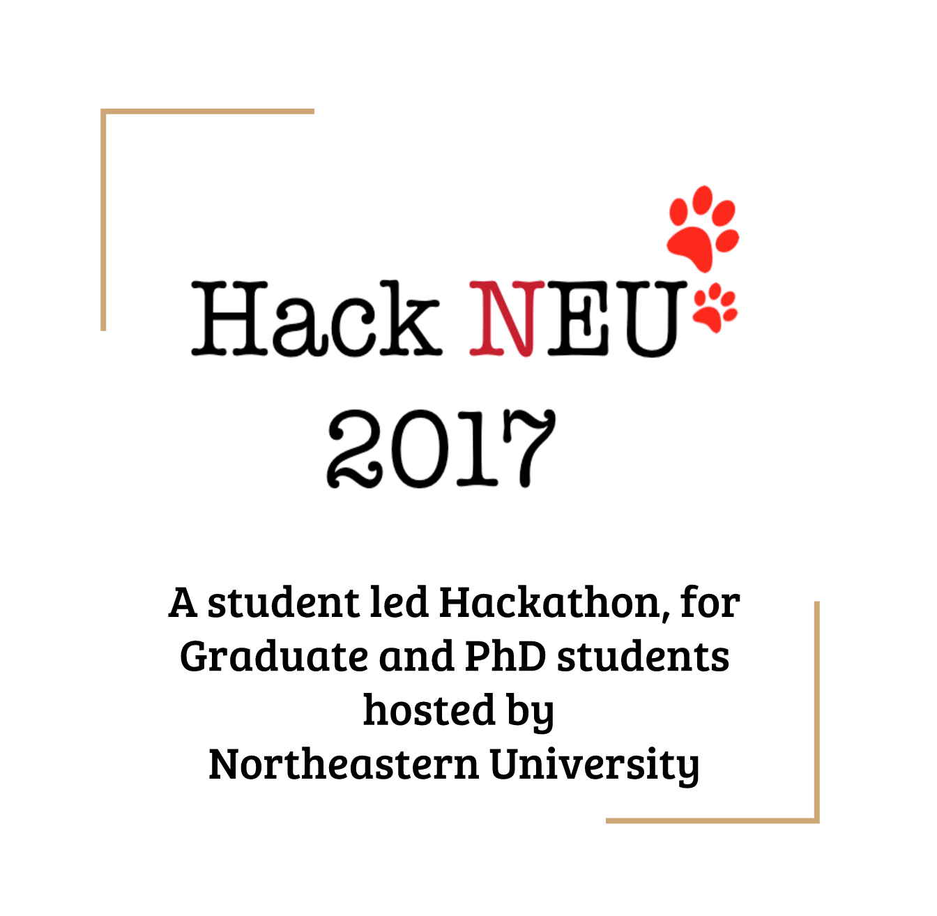 HackNEU Hackathon 2017: Hack the NEW! :) - Devpost