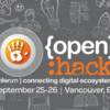 TM Forum Open Hack, Vancouver, Canada. September 25-26