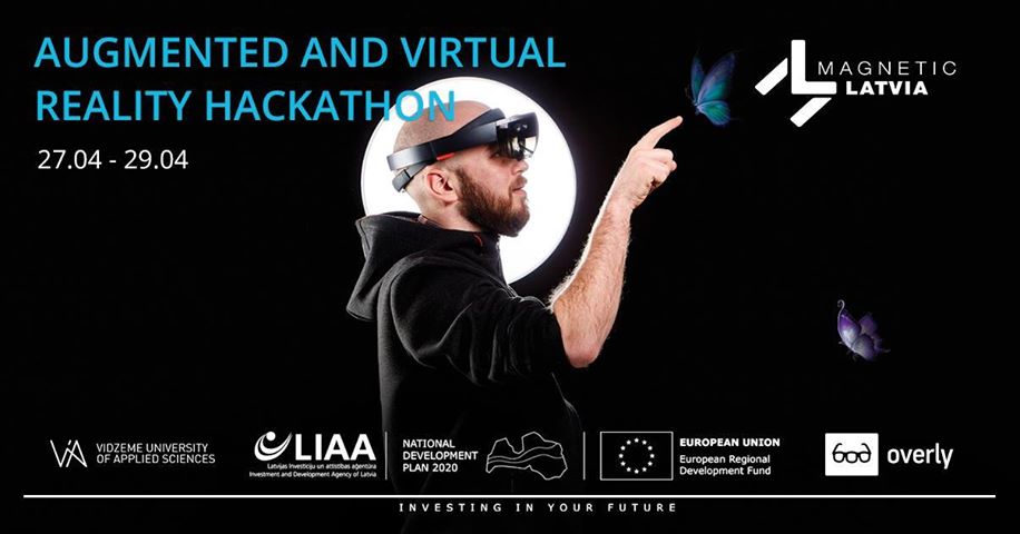 Latvia VR / AR Hackathon 2018: Augmented and Virtual reality are some ...