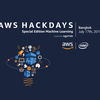 AWS Hackdays | Special Edition Machine Learning
