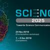 Science 2025: Towards Science Communication for SG60