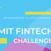 MIT Fintech Challenge