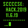 SCCC Hackathon Fall 2019