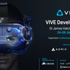 Vive Developer Jam