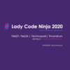   Lady Code Ninja- 2020