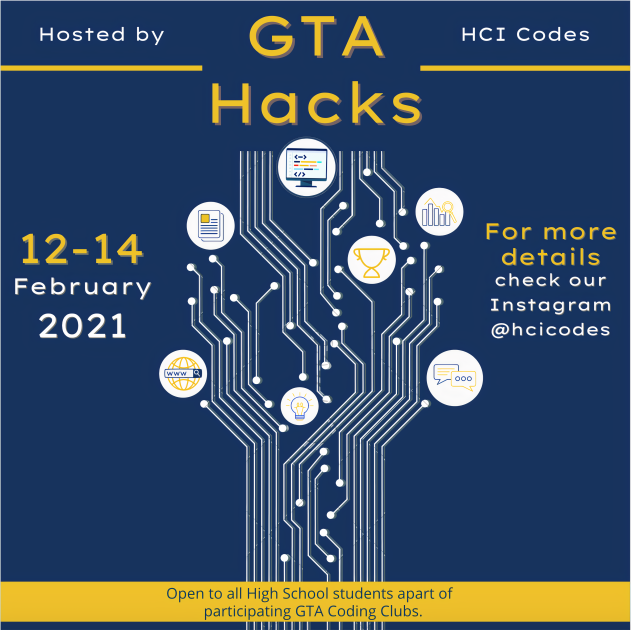 GTA Hacks: GTA wide Hackathon for high school students - Devpost