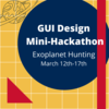 ISU ESDES GUI Design Mini-Hackathon