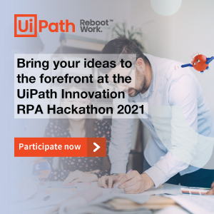 UiPath Innovation RPA Hackathon 2021: Join the UiPath Innovation RPA ...