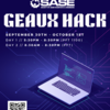 Geaux Hack 2022