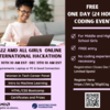 2022 AMD All Girl Online international Hackathon