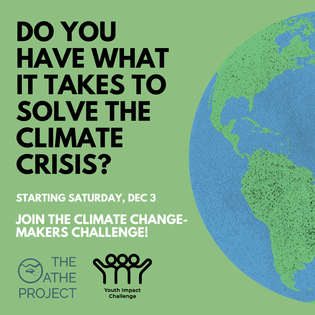 The Climate Change-Makers Challenge: 2022: Join youth from across the ...