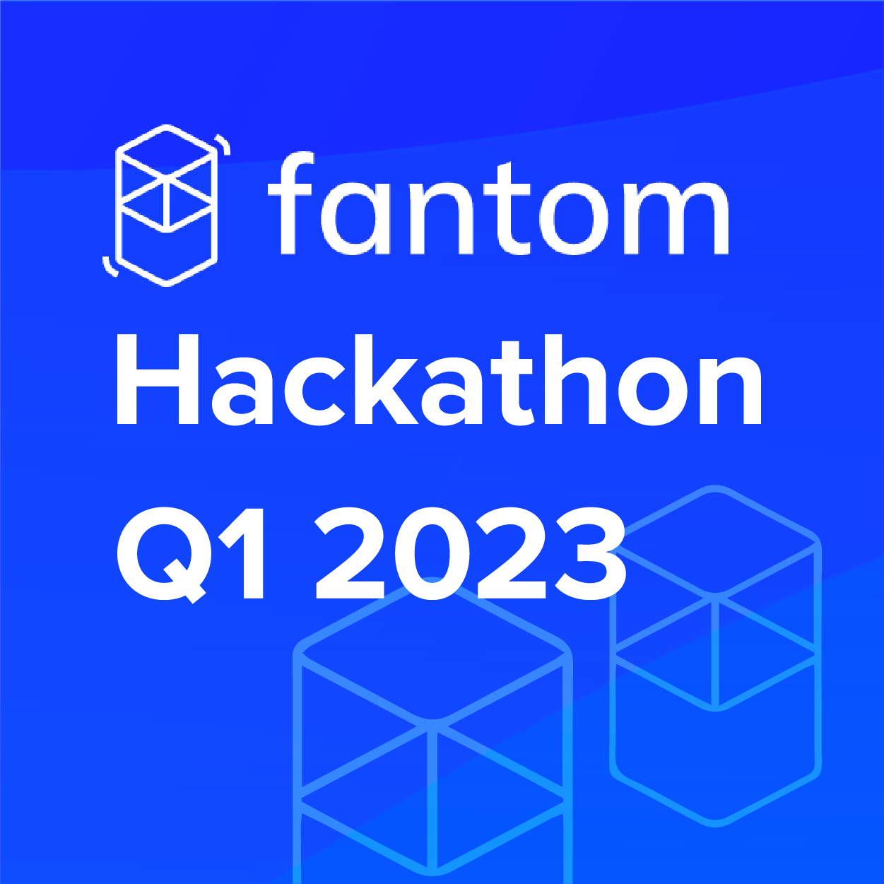 Fantom Hackathon Q1 2023: Create innovative, scalable, and functional apps  on Fantom. - Devpost