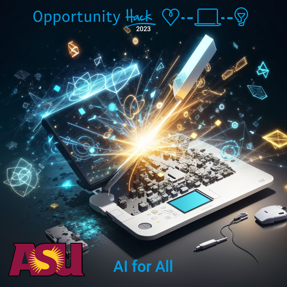Opportunity Hack 2023 ASU Students Only Build things that change