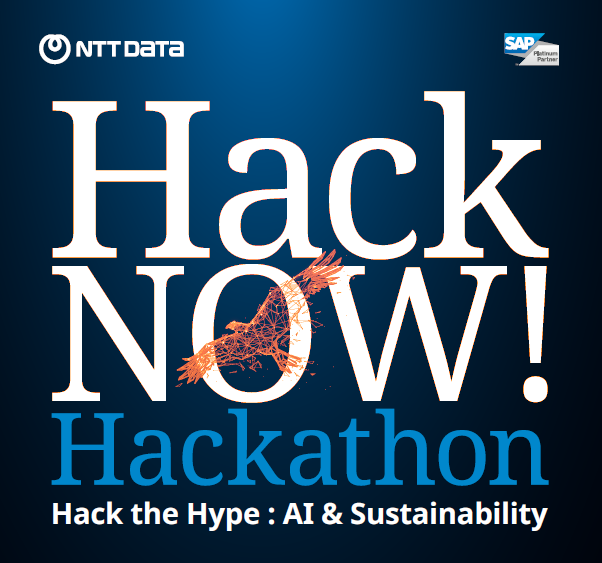 Hack NOW!: Hack the Hype! AI + Sustainability | On-site Hackathon in ...