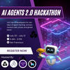 AI Agents 2.0 Hackathon by MultiOn & AgentOps