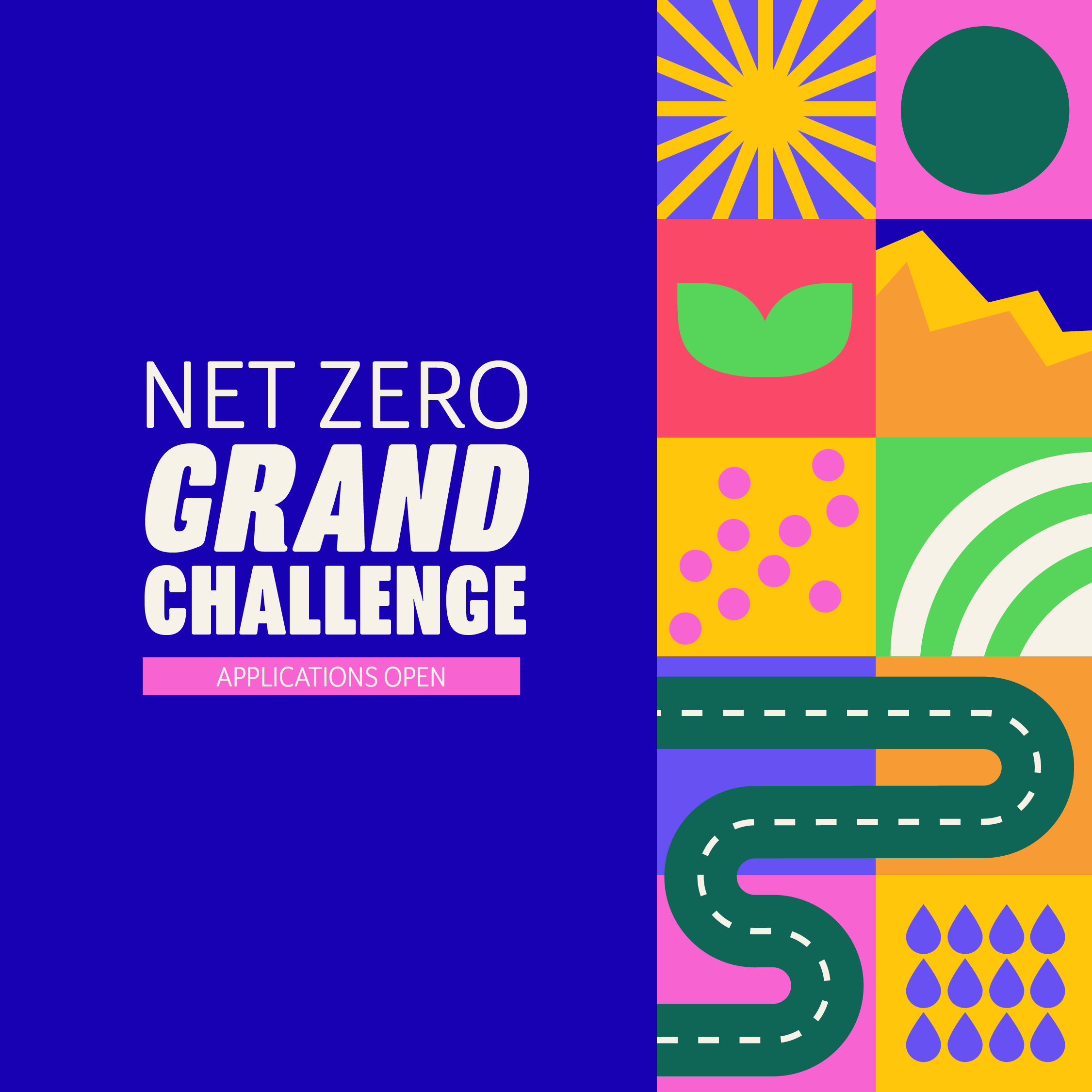 Net Zero Grand Challenge 2024: Are you up for the Challenge? Help us ...