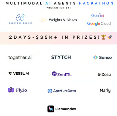 Multimodal AI Agents: Multimodal AI Agents Hackathon - Devpost