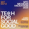 MTC Tech for Social Good Hackathon