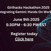 Girlhacks Hackathon 2025
