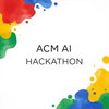 Riverside ACM AI Hackathon 2025