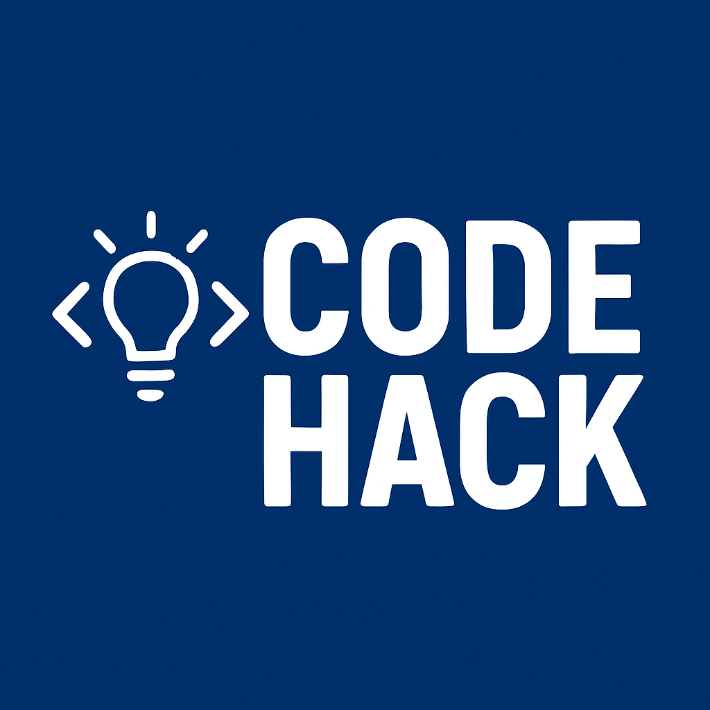 Code Hack: Code. Create. Conquer - Devpost