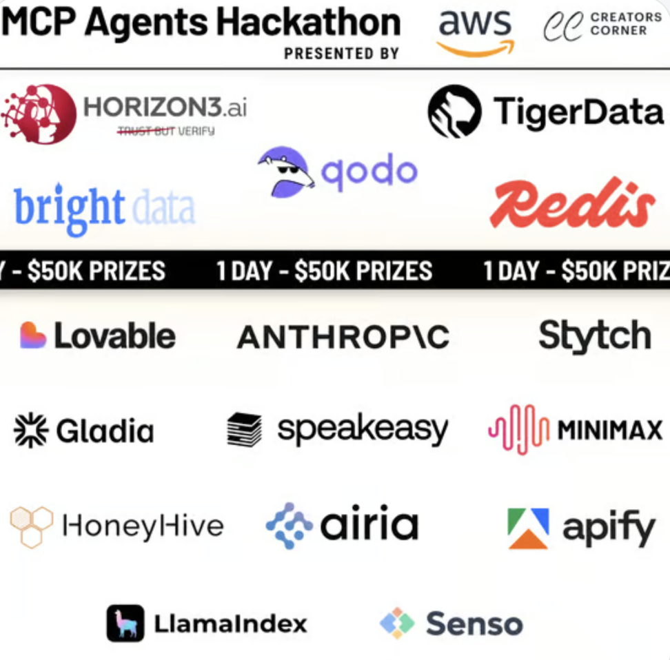 Mcp Ai Agents Hackathon Creators Corner Invites You To Turn Bold