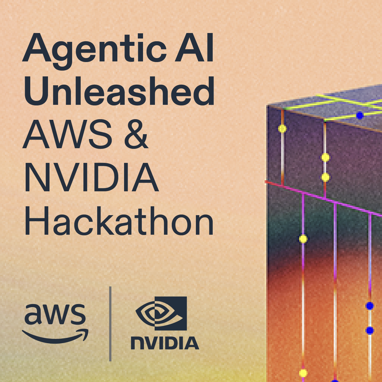 Agentic AI Unleashed: Join the AWS & NVIDIA Hackathon