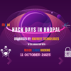 Hack Days in Bhopal