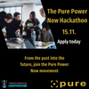 Pure Power Now hackathon