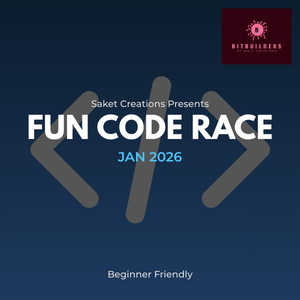 BitBuilders New Year Fun Code Race 2026: Create apps and games for ...