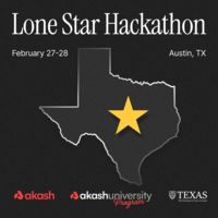 Lone Star Hackathon