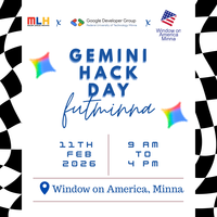 Gemini Hack Days FUTMINNA '26