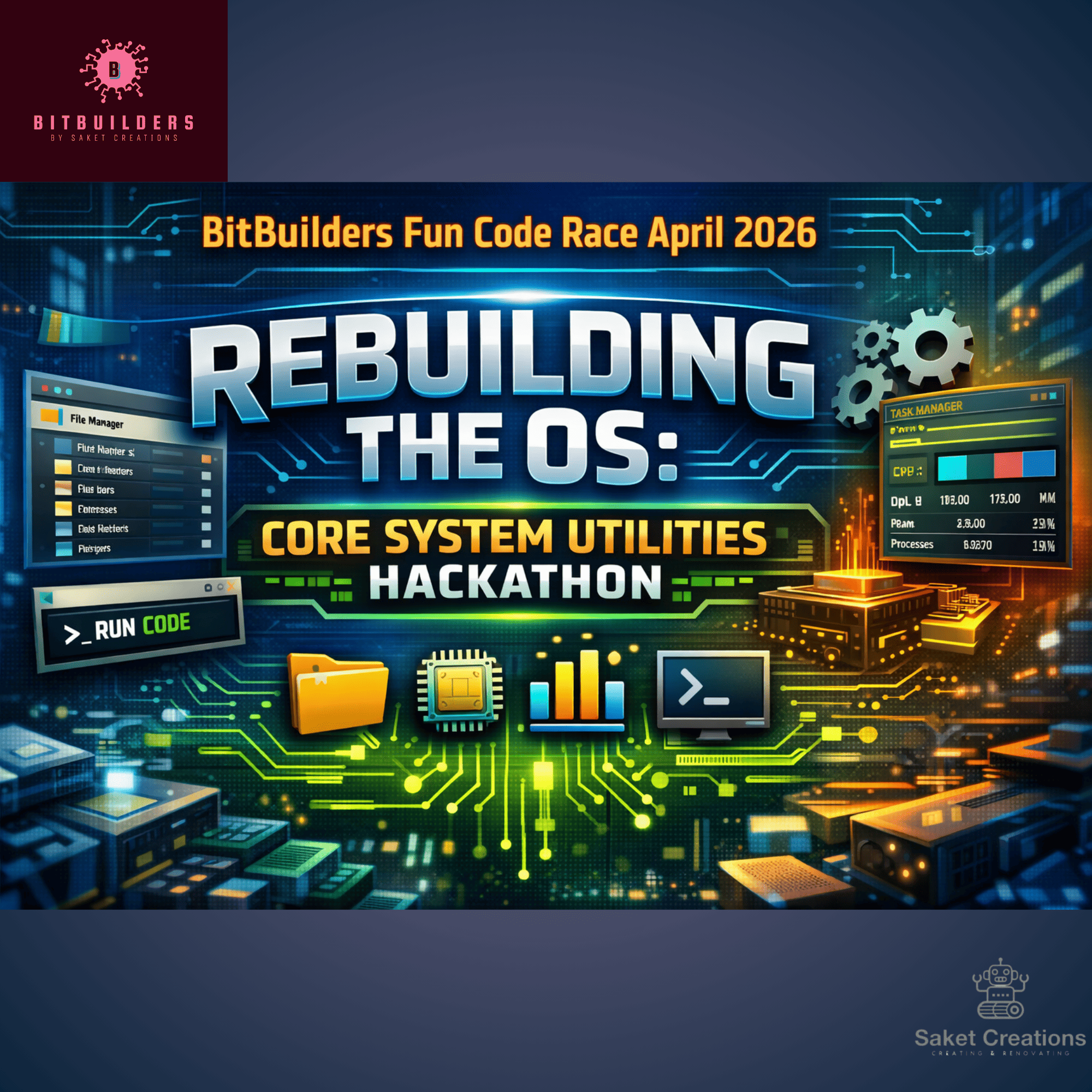 Rebuilding the OS: Core System Utilities Hackathon: Build a mini ...