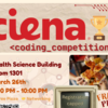 SCESoc x Ciena Coding Competition